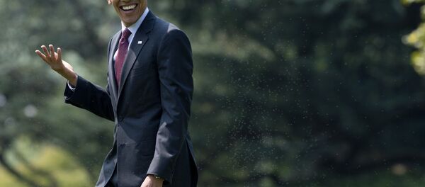 ABD Başkanı Barack Obama - Sputnik Türkiye