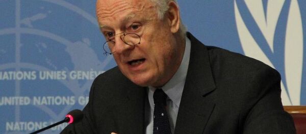 BM Suriye Özel Temsilcisi Staffan de Mistura - Sputnik Türkiye