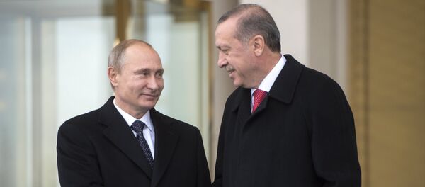 Vladimir Putin-Recep Tayyip Erdoğan - Sputnik Türkiye