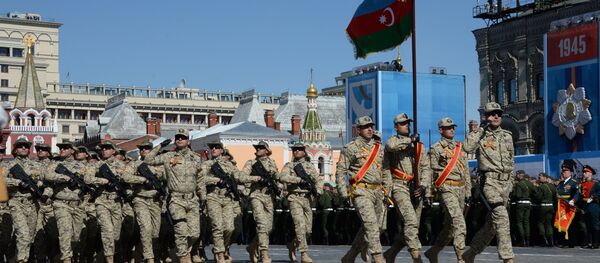 Azerbaycan Milli Ordusu askerleri - Sputnik Türkiye