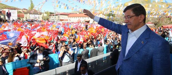 Ahmet Davutoğlu - Sputnik Türkiye