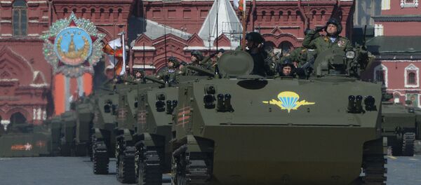 BTR-MDM Rakuşka isimli zırhlı personel taşıyıcı BTR-MDM Rakuşka isimli zırhlı personel taşıyıcı - Sputnik Türkiye