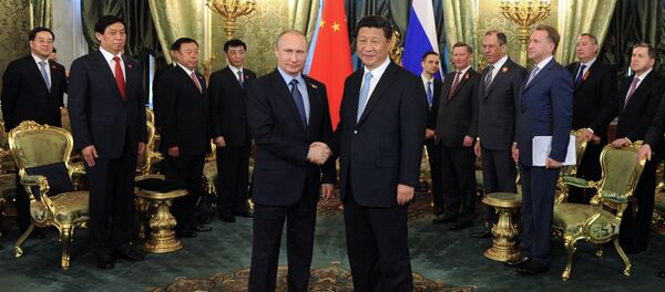 Vladimir Putin & Şi Cinping - Sputnik Türkiye