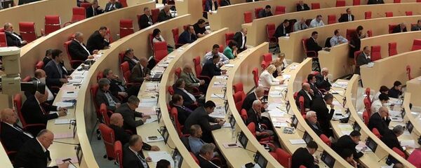 Gürcistan Parlamentosu Gürcistan Parlamentosu - Sputnik Türkiye