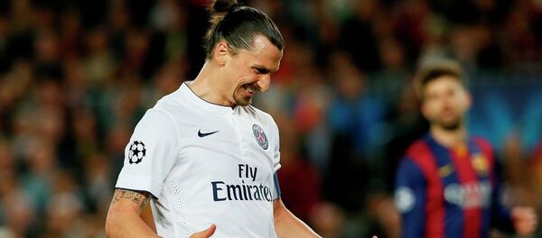 Zlatan Ibrahimovic - Sputnik Türkiye