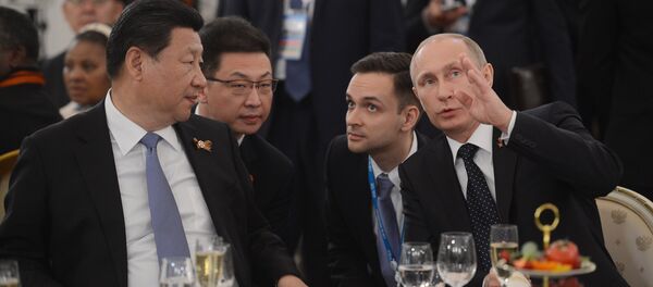 Vladimir Putin-Şi Cinping - Sputnik Türkiye