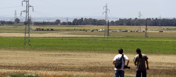 İspanya-Uçak kazası - Sputnik Türkiye