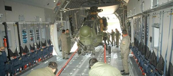 Hava Kuvvetleri Komutanlığı'nın nakliye uçağı A 400M - Sputnik Türkiye