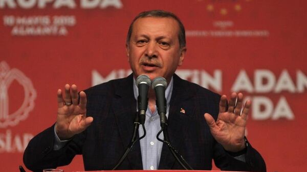 Cumhurbaşkanı Erdoğan Almanya'da - Sputnik Türkiye