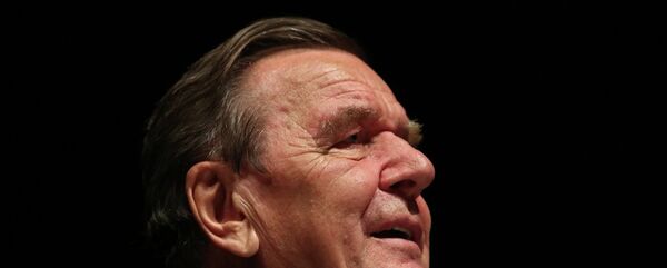 Gerhard Schröder - Sputnik Türkiye