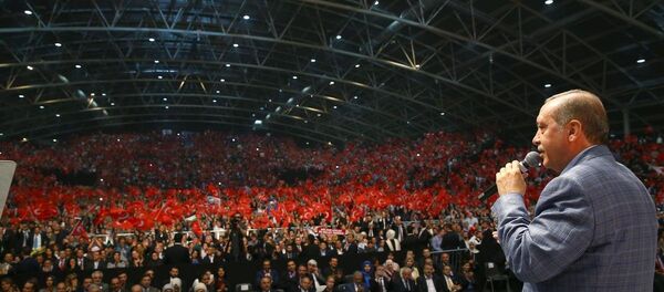 Türkiye Cumhurbaşkanı Recep Tayyip Erdoğan - Sputnik Türkiye