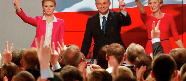 Polonya cumhurbaşkanı adayı Andrzej Duda - Sputnik Türkiye