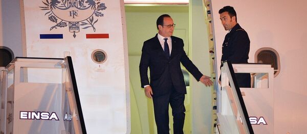 Fransa Cumhurbaşkanı François Hollande - Sputnik Türkiye