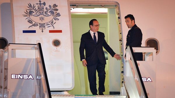Fransa Cumhurbaşkanı François Hollande - Sputnik Türkiye