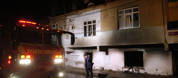 Suriyelilere saldırı - Sputnik Türkiye