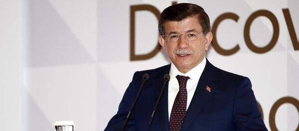 Ahmet Davutoğlu - Sputnik Türkiye