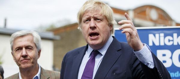 Boris Johnson - Sputnik Türkiye