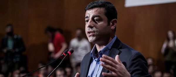 Selahattin Demirtaş - Sputnik Türkiye