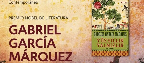 Gabriel Garcia Marquez'in Yüzyıllık Yalnızlık adlı romanı - Sputnik Türkiye