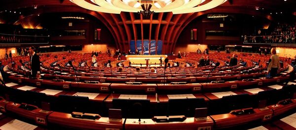 Avrupa Konseyi Parlamenterler Meclisi (AKPM) - Sputnik Türkiye