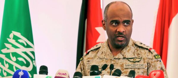 Tuğgeneral Ahmed el-Asiri - Sputnik Türkiye