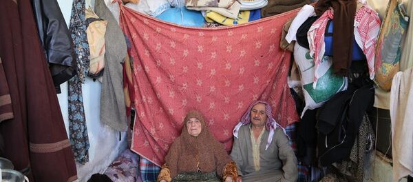 Suriyeli sığınmacılar - Sputnik Türkiye