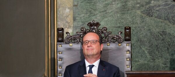 Fransa Cumhurbaşkanı François Hollande - Sputnik Türkiye