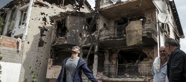 Makedonya - Sputnik Türkiye