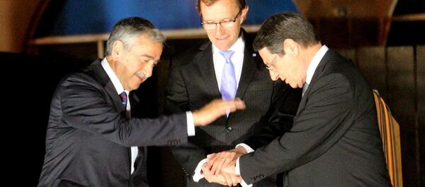 Kıbrıs müzakereleri - Sputnik Türkiye