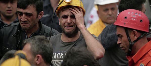 Soma maden faciasi - Sputnik Türkiye