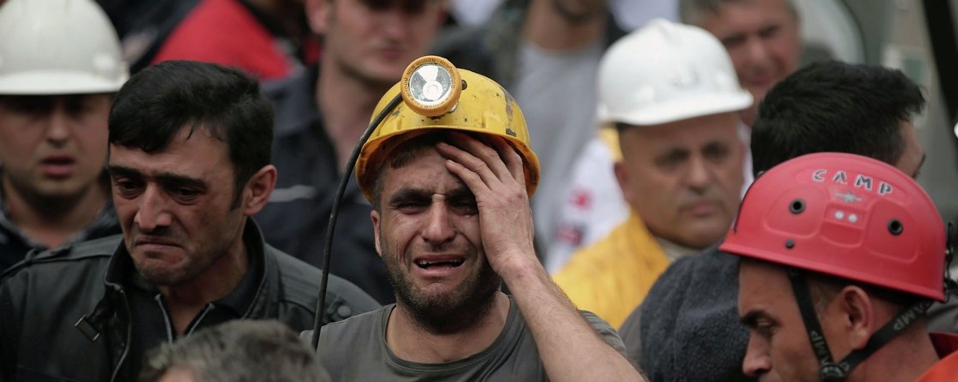 Soma maden faciasi - Sputnik Türkiye, 1920, 02.10.2026