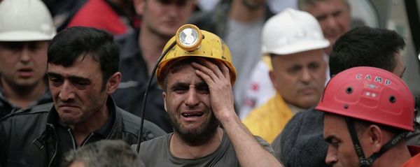 Soma maden faciasi - Sputnik Türkiye