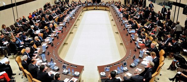 NATO Dışişleri Bakanları Toplantısı NATO Dışişleri Bakanları Toplantısı - Sputnik Türkiye