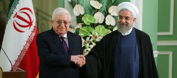 Hasan Ruhani & Fuad Masum - Sputnik Türkiye