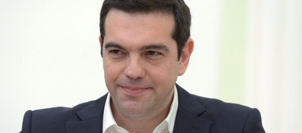Aleksis Çipras Aleksis Çipras - Sputnik Türkiye