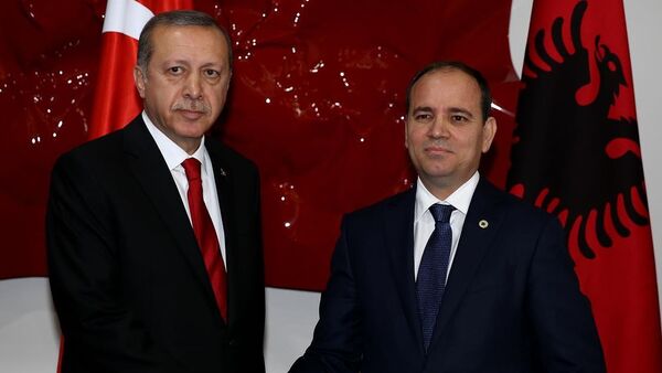 Recep Tayyip Erdoğan & Buyar Nişani - Sputnik Türkiye