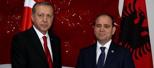 Recep Tayyip Erdoğan & Buyar Nişani Recep Tayyip Erdoğan & Buyar Nişani - Sputnik Türkiye