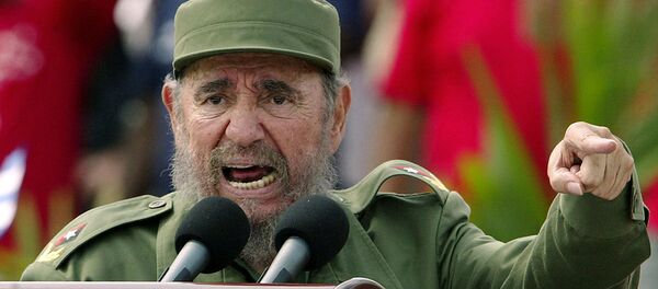 Fidel Castro - Sputnik Türkiye