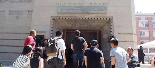 California Üniversitesi California Üniversitesi - Sputnik Türkiye