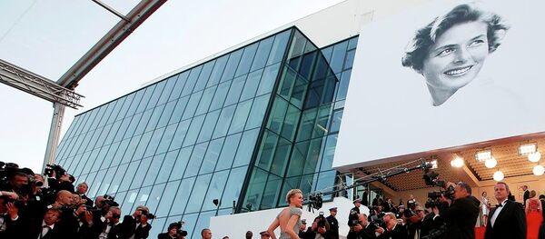 68. Cannes Film Festivali perdelerini açtı - Sputnik Türkiye