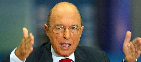 Yunanistan'ın eski Başbakanı Kostas Simitis - Sputnik Türkiye