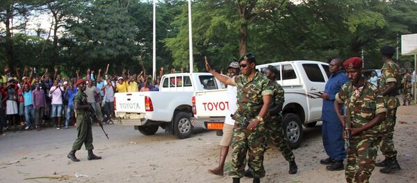 Burundi - Sputnik Türkiye