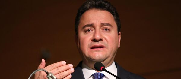 Ali Babacan - Sputnik Türkiye
