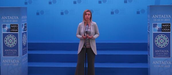 AB Dışişleri ve Güvenlik Yüksek Temsilcisi Federica Mogherini AB Dışişleri ve Güvenlik Yüksek Temsilcisi Federica Mogherini - Sputnik Türkiye