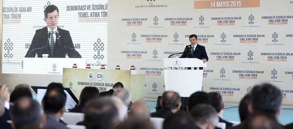 Ahmet Davutoğlu - Sputnik Türkiye