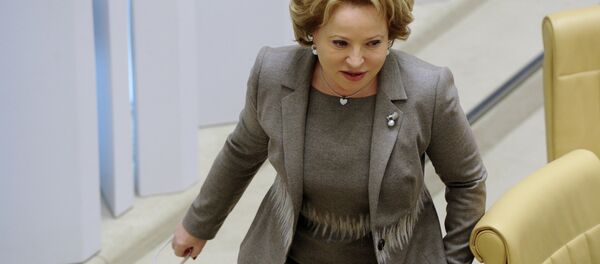 Valentina Matviyenko - Sputnik Türkiye