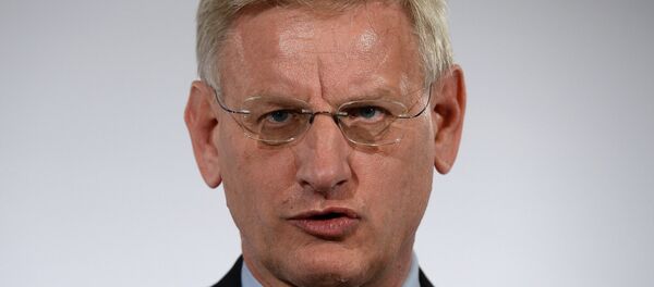 İsveç Dışişleri eski Bakanı Carl Bildt - Sputnik Türkiye