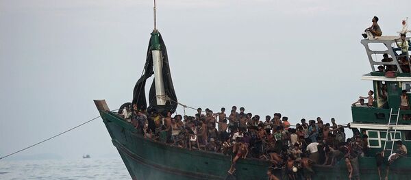 Arakanlı Müslümanlar - Sputnik Türkiye