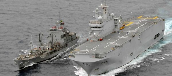 Mistral tipi helikopter gemisi Mistral tipi helikopter gemisi - Sputnik Türkiye