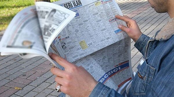 İşsizlik - Sputnik Türkiye